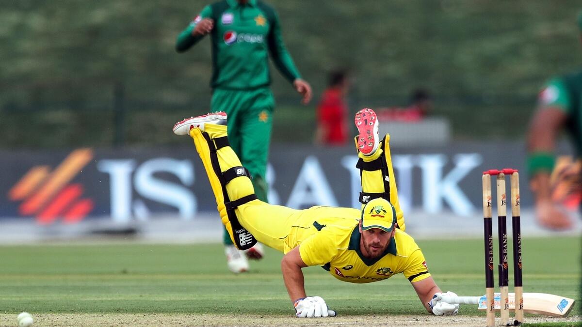 Finch, Zampa star as Australia ease to series win over Pakistan