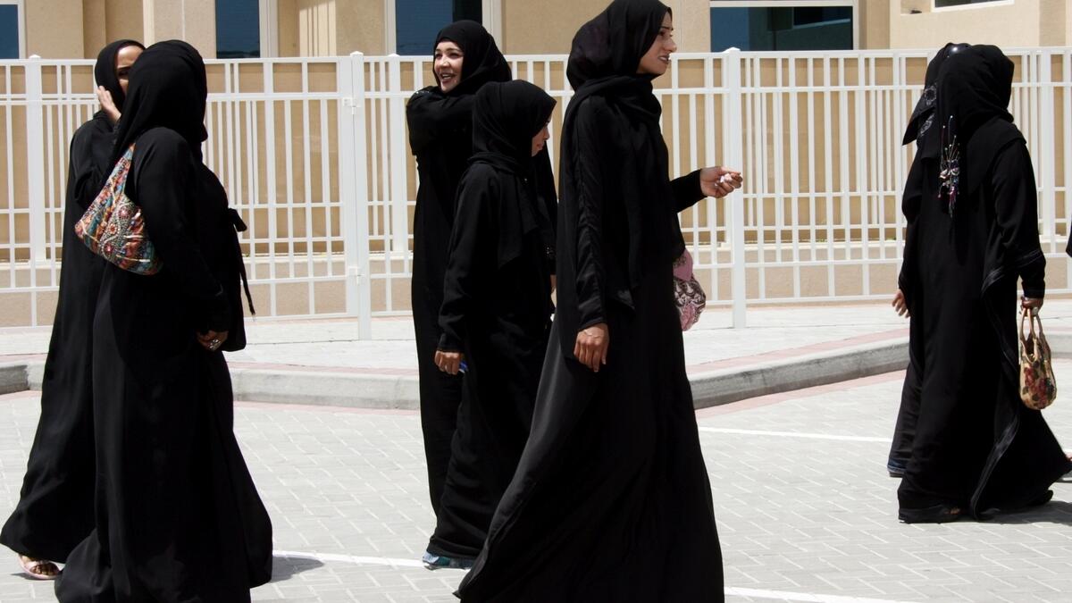 UAE women press for progress