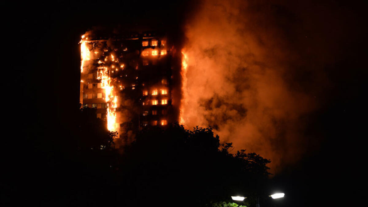Death toll in London tower blaze rises to 79