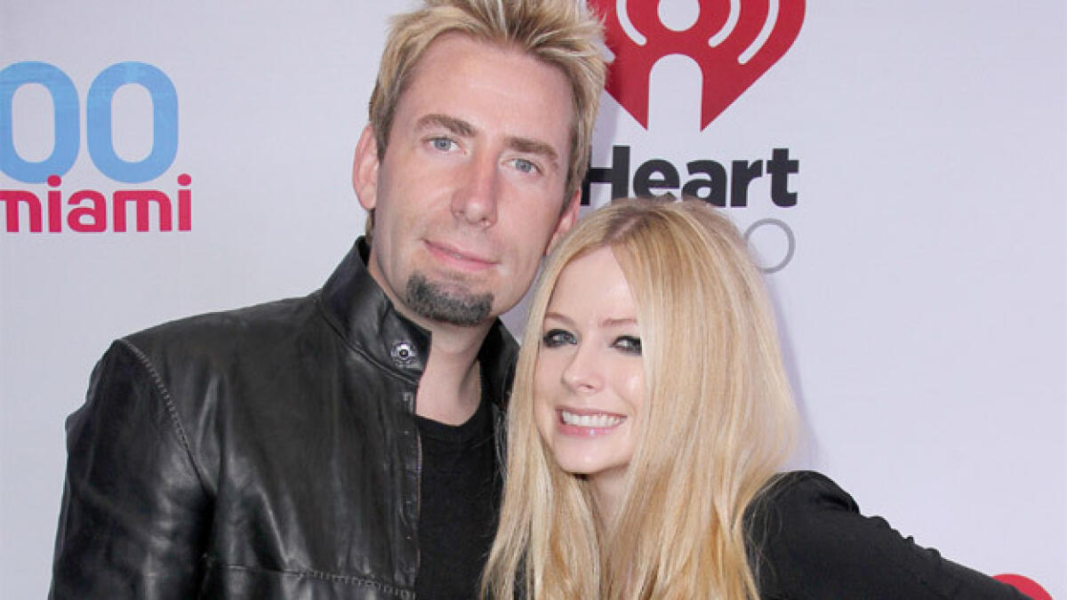 Rocky union between Avril, Chad