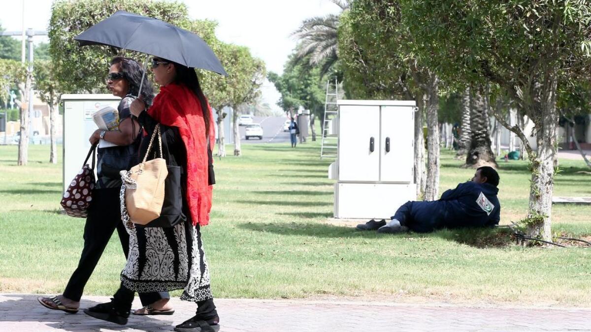 Beware of heat exhaustion in UAE