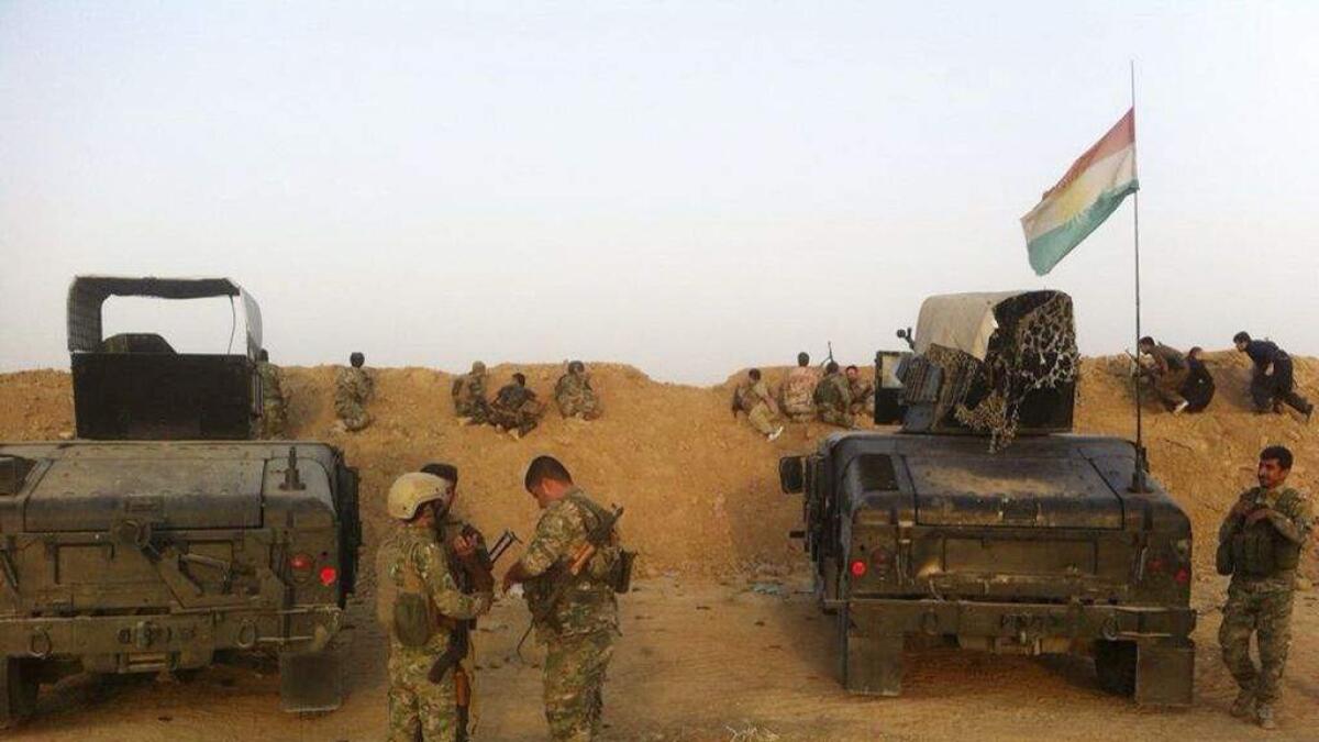 Syrian Kurds retake northern villages from Daesh, says monitor