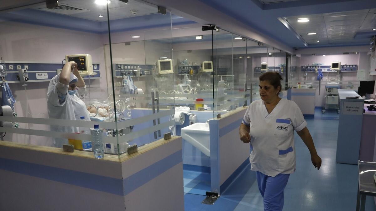 Lebanon hospitals, financial crisis