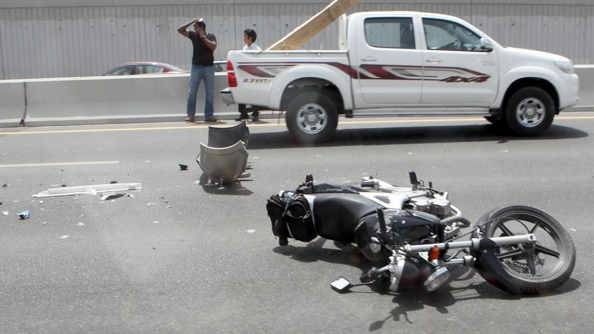 Motorbike accidents kill 42, injure 89 in 5 years