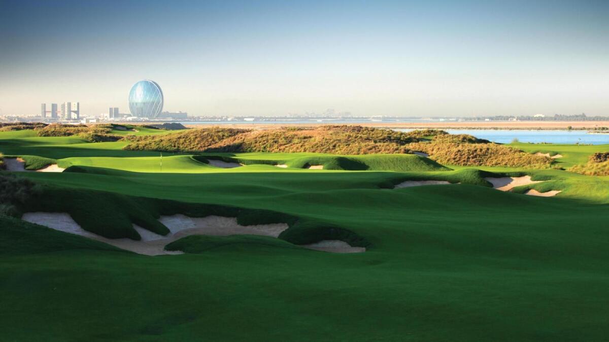 Yas Links Abu Dhabi will this weekend host their Men's Open - an EGF 2023 - 2024 Men's Order of Merit Qualifier. = Supplied photo