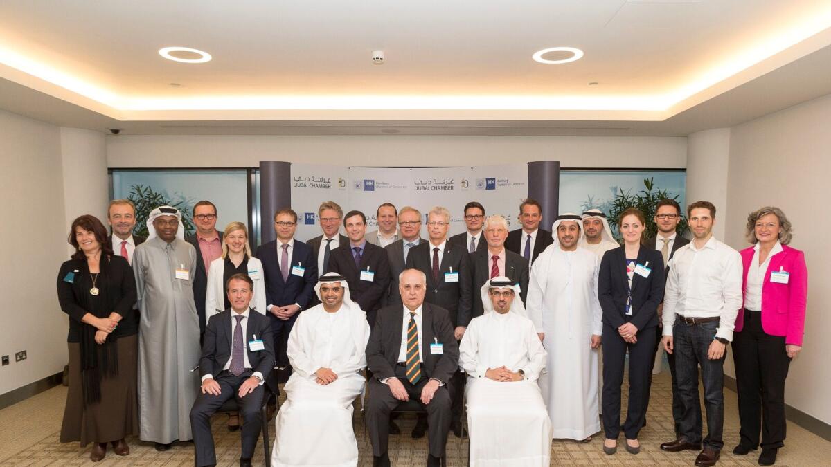 Dubai Hamburg forum calls to leverage innovation