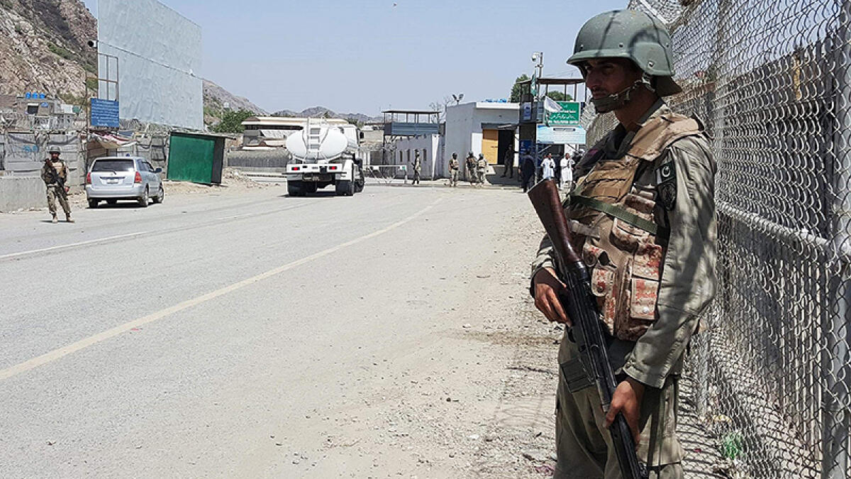 2 soldiers injured in Pakistan-Afghanistan border attack