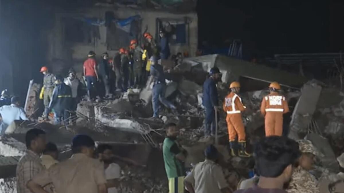 Bhiwandi, building collapse, Mumbai