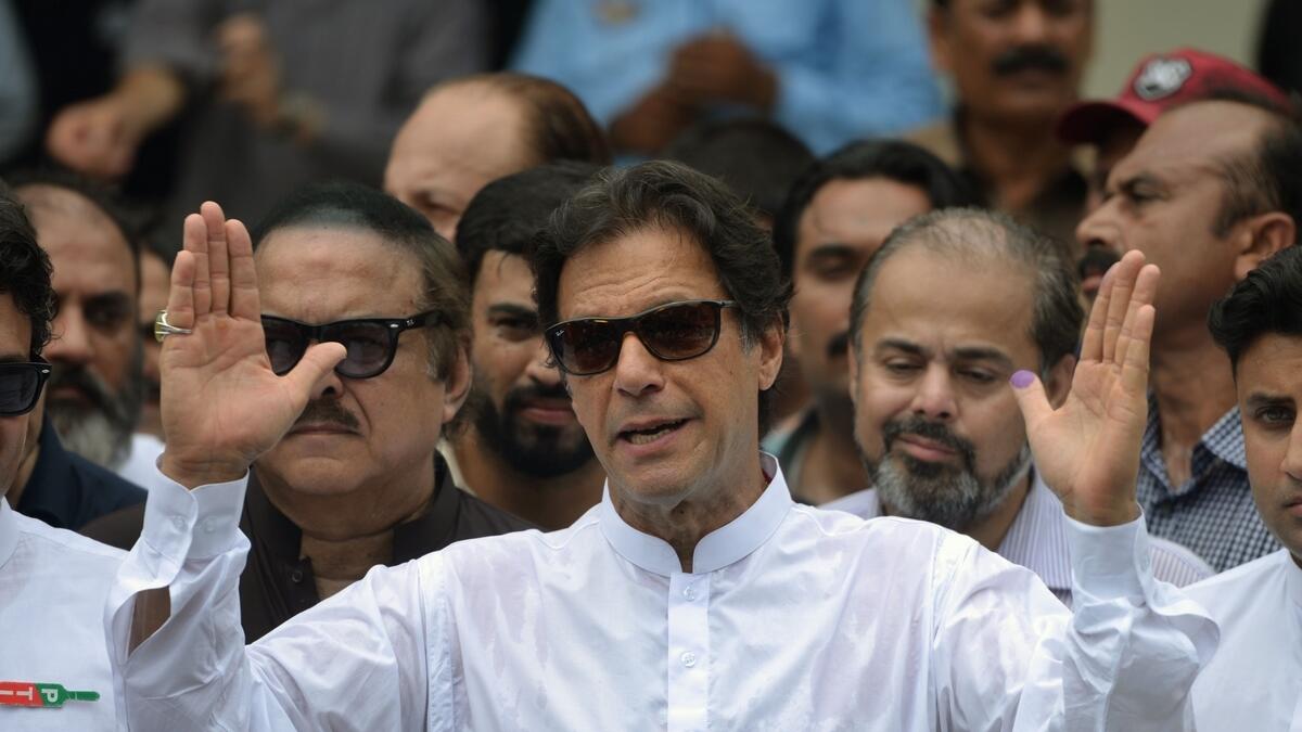 Imran hits Shahbaz for 176 to become Pakistans PM