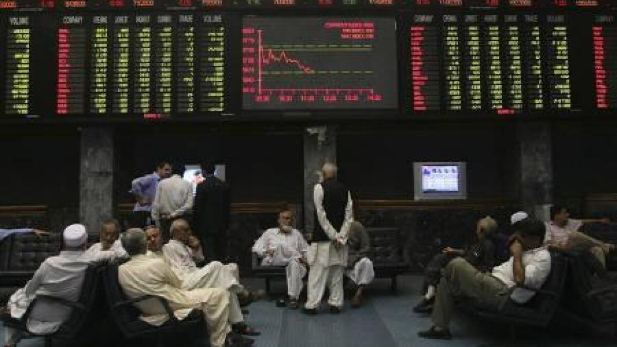 Bulls charge Pakistan stock market