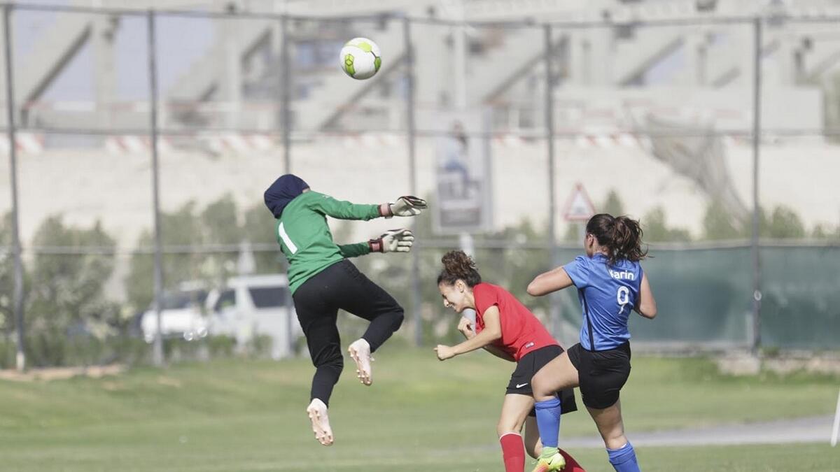 UAE National Team girls off to a flying start 