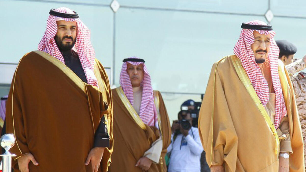 Saudi King sacks top ministers, gives more power to Crown Prince