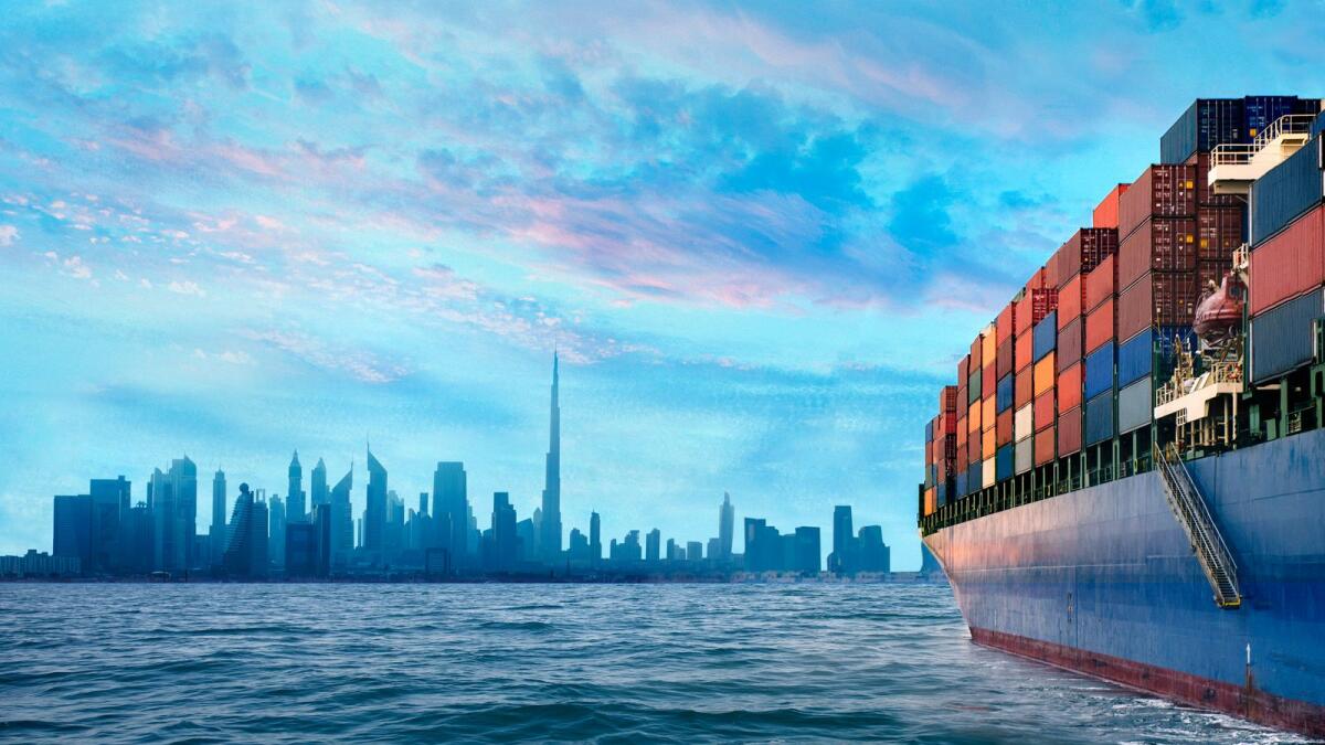The directive applies to all service providers providing local sea container services within, outside, or through any port in the emirate. - Supplied photo