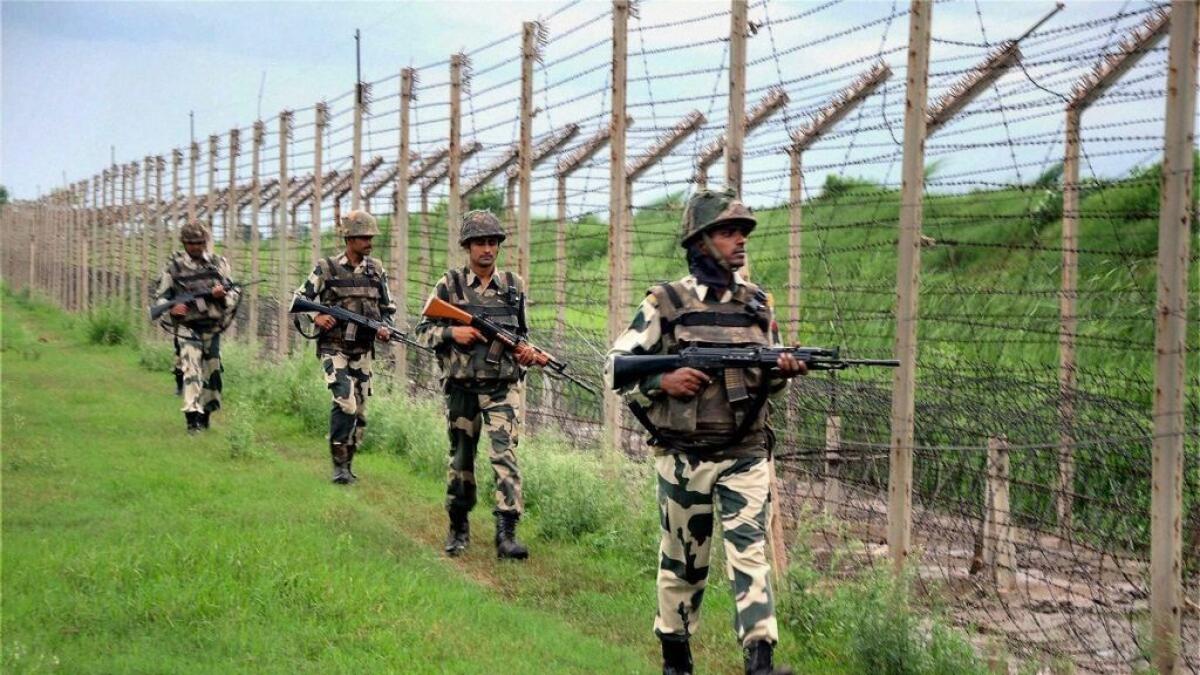 India to stop patrolling Pakistan border by 2017