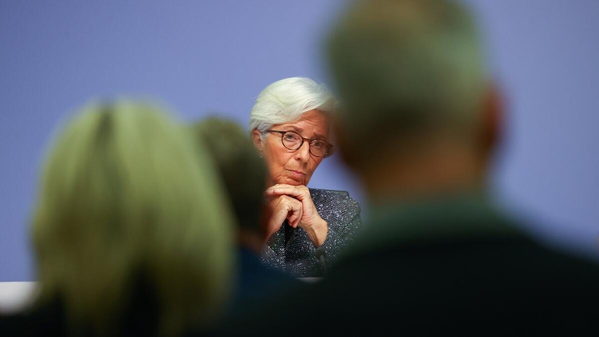 Christine Lagarde comments on coronavirus has been criticised as 'approaching her job with the mindset of a lawyer'.