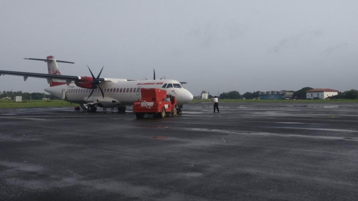 Video: Commercial flight operations begin from Kochi Naval airport
