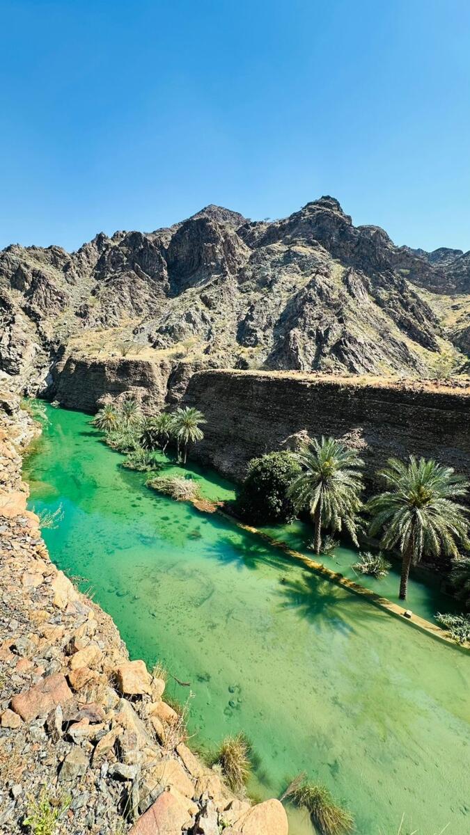 best natural places to visit in uae
