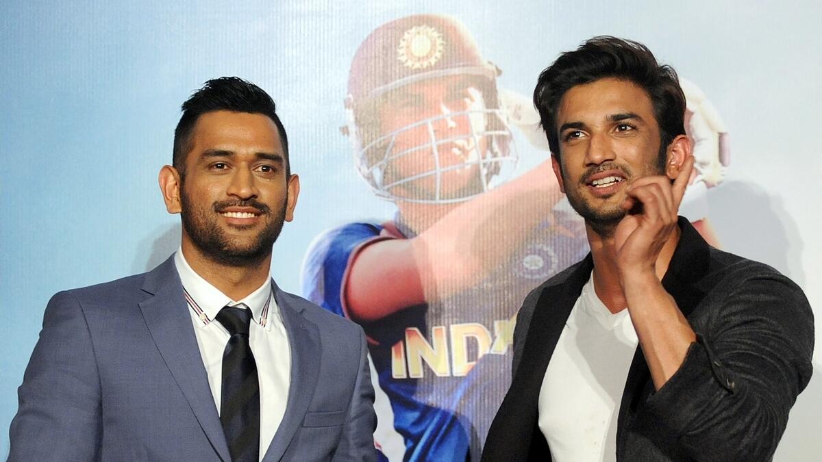 Rajput might not have been one of the greatest actors to have set foot in Mumbai, but the sincerity with which he played MS Dhoni would linger (AFP)