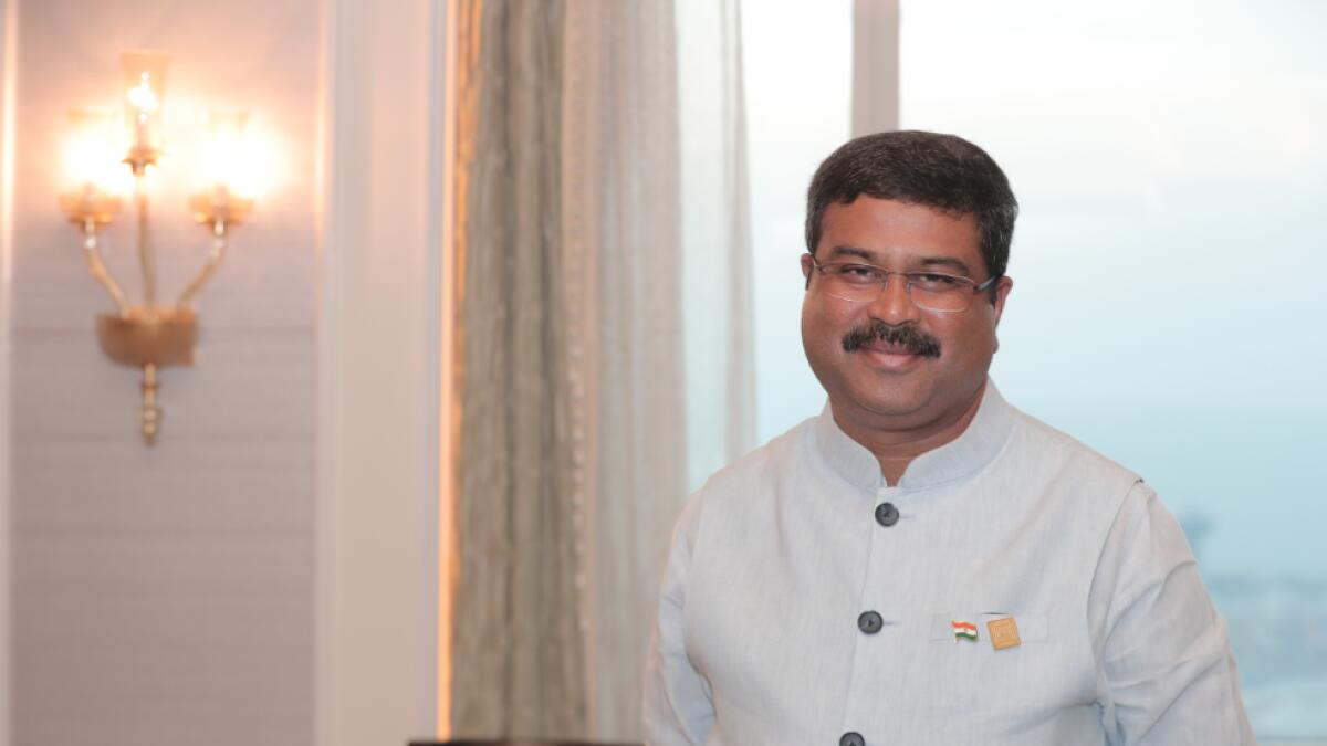 Dharmendra Pradhan, Minister of Petroleum and Natural Gas, gas-based economy