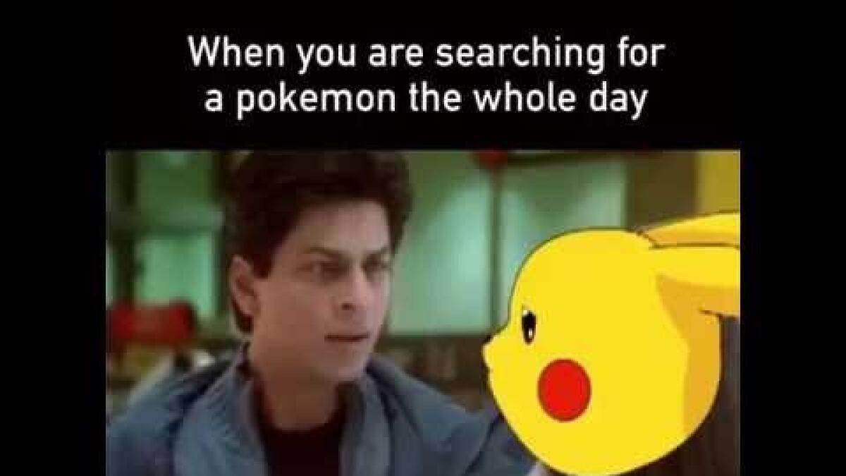 Shah Rukh Khan, Priyanka OBSESSED with Pokemon GO