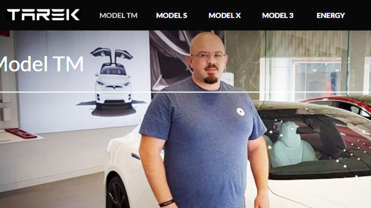 Dubai jobseeker’s electric drive to join Tesla goes viral