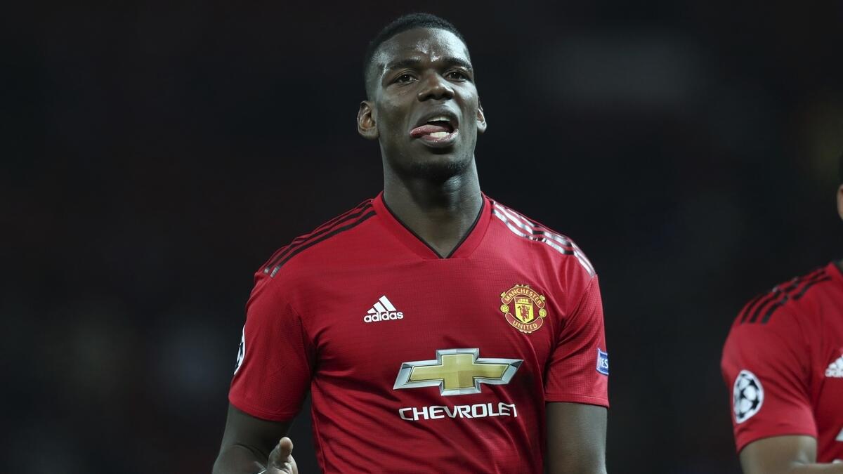 Paul Pogba has tested positive for Covid-19