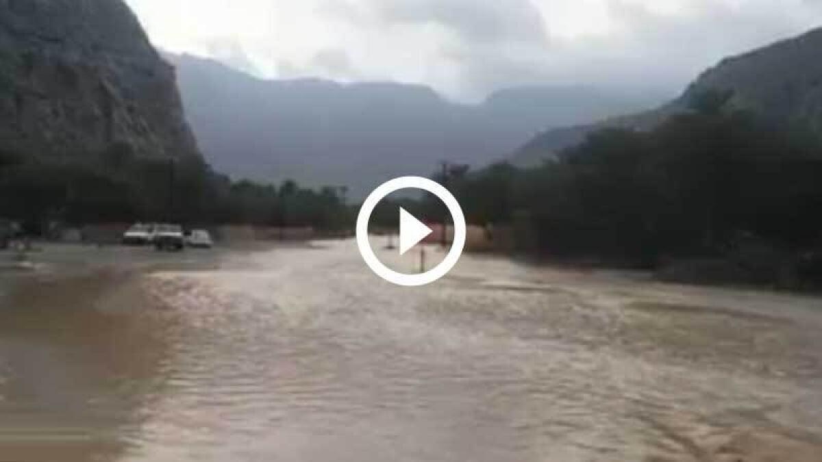 Heavy rain, flash floods wreak havoc in Oman