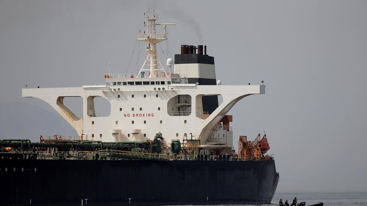 Indian crew aboard Iranian oil tanker released in Gibraltar 