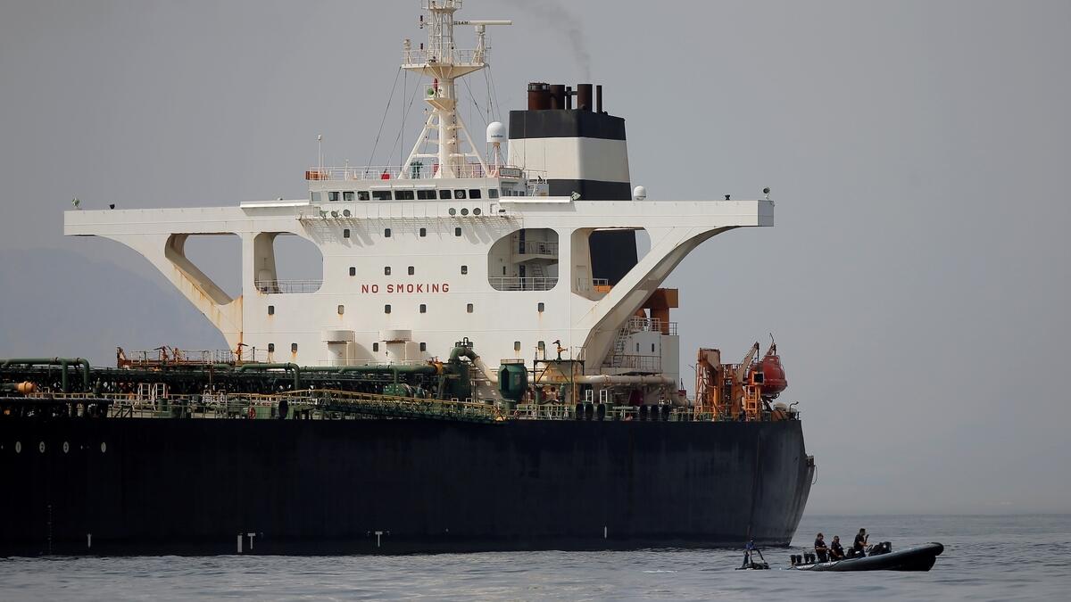 Indian crew aboard Iranian oil tanker released in Gibraltar 