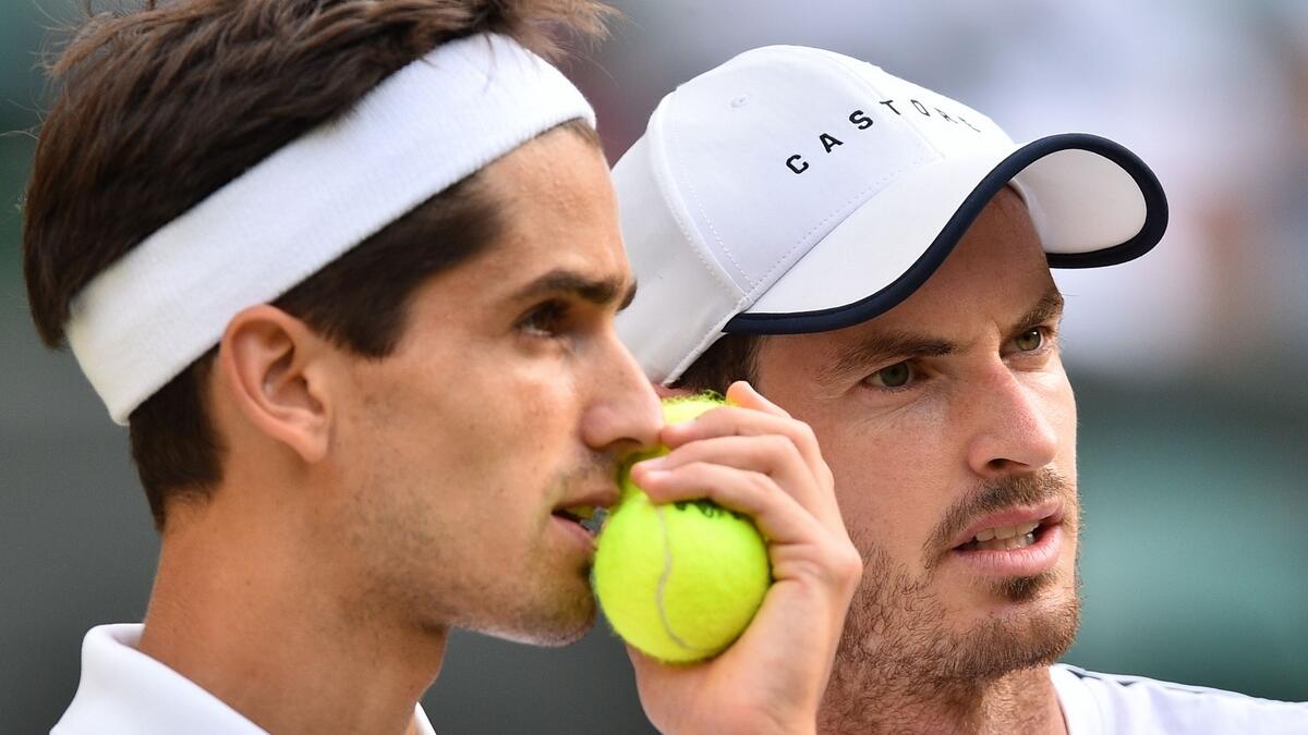 Murray to skip doubles event at US Open