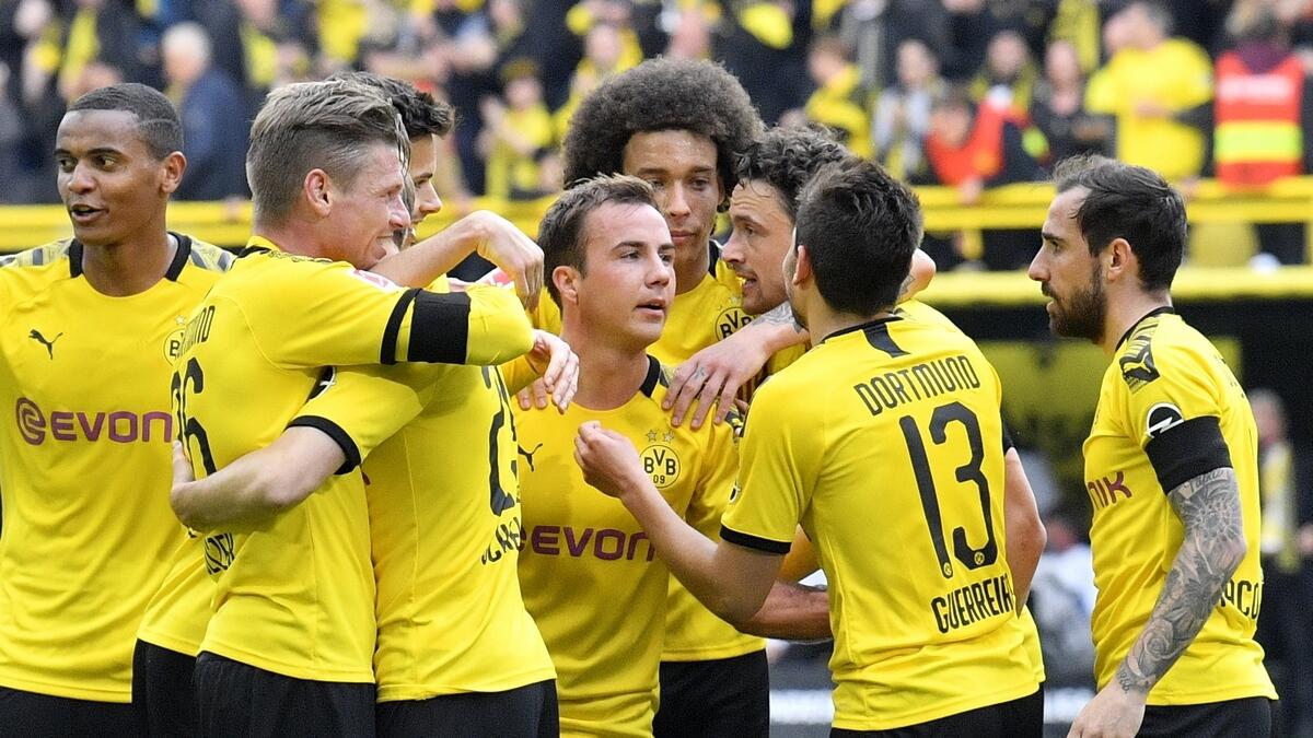 Dortmund hope for small miracle to take title from Bayern