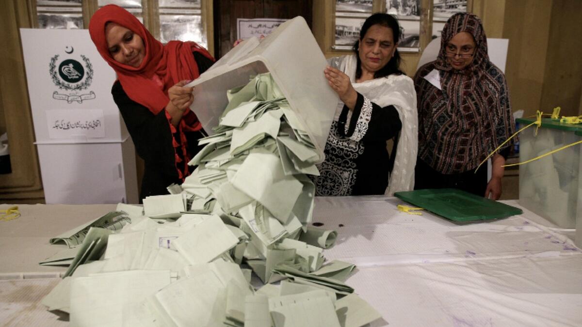 Counting underway in Pakistan: Track elections results live