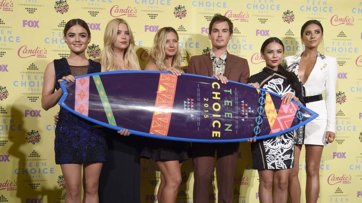 Triumph, memories at the Teen Choice Awards 2015