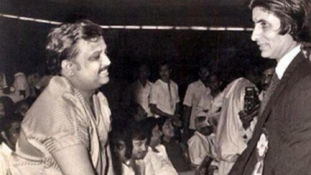 Amitabh Bachchan, SP Balasubrahmanyam, tribute, blog, death, post, Bollywood, singer