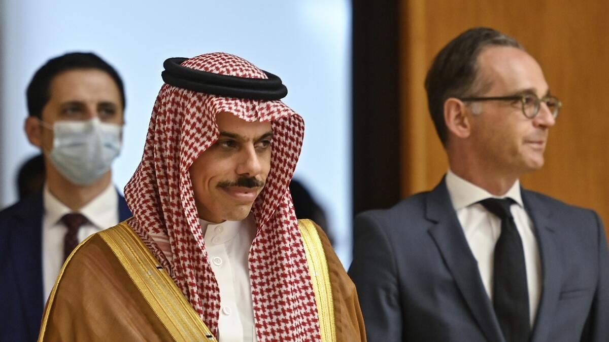saudi arabia, foreign minister, prince faisal bin farhan, uae, israel, peace, deal, treaty, palestinians