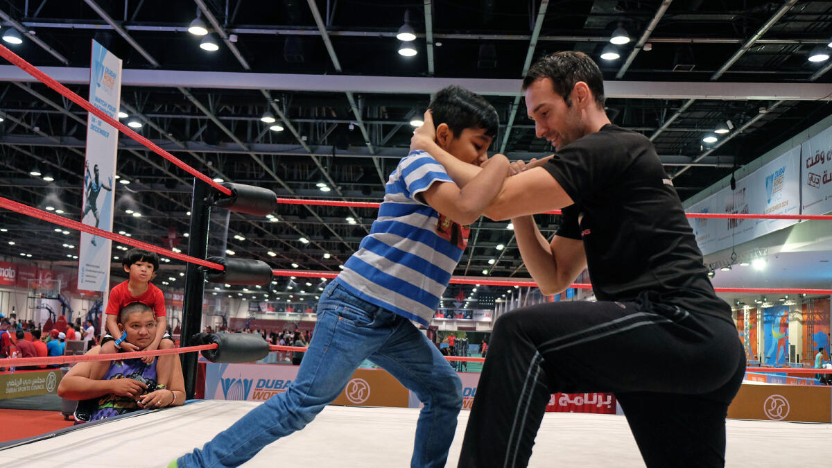 PHOTOS: Its game on at Dubai Sports World