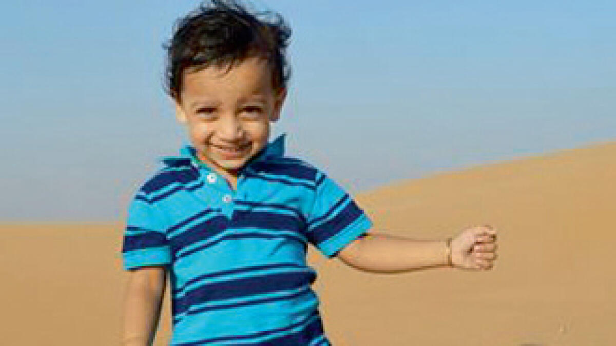 Four-year-old killed in desert safari accident