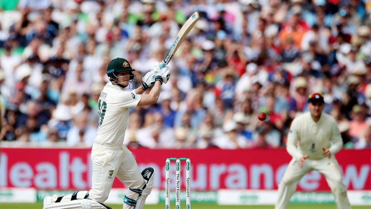 Steve Smith suffered a concussion last year as he was hit on the helmet by Jofra Archer.— Reuters