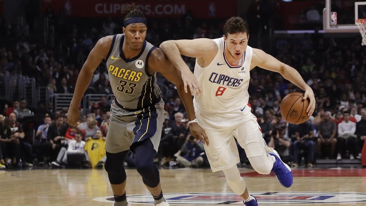 Clippers edge Pacers 115-109 at home for 1st time since 2014
