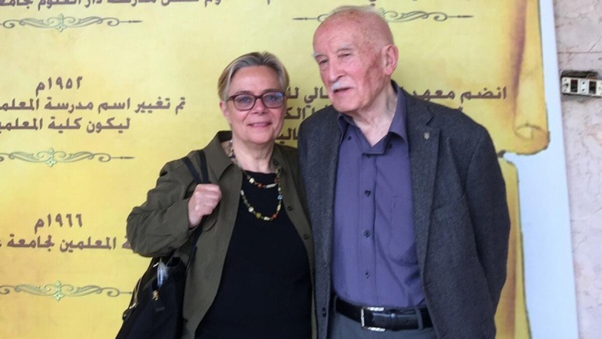 US couple wins Dh1m award for work on Arab culture