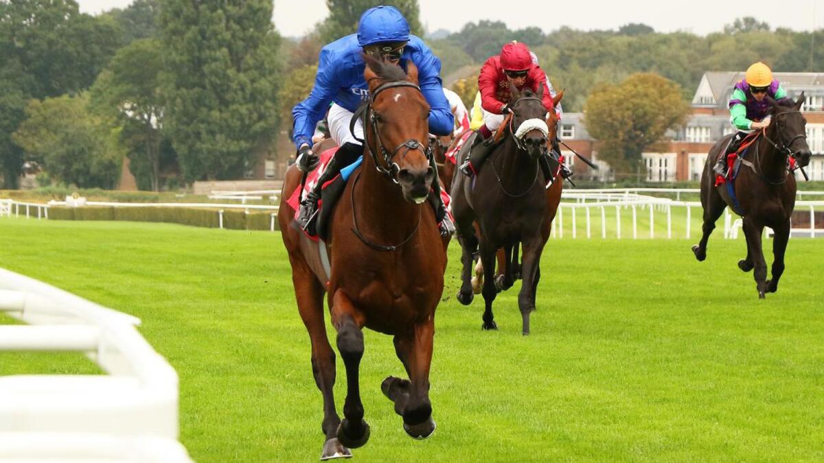 Goldspur and William Buick, who was an impressive winner on debut at Newmarket last year, puts his Classic credentials on the line when he contests the Sandown Trial on Saturday.