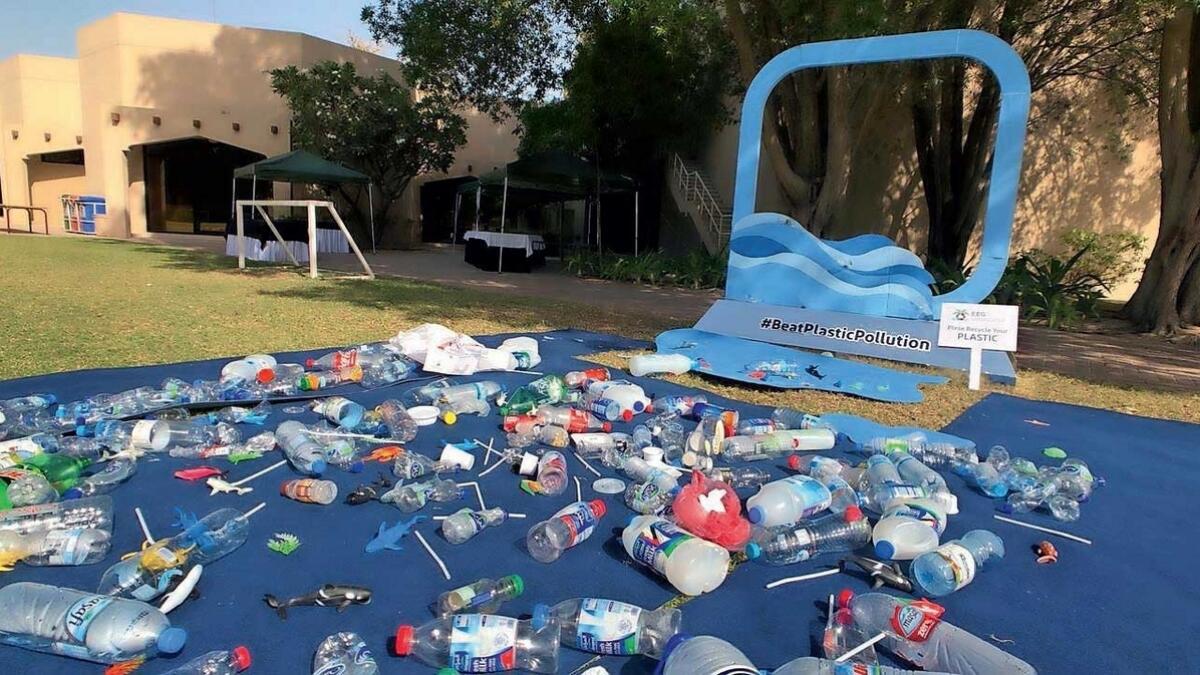 52% of UAE residents concerned about plastic use