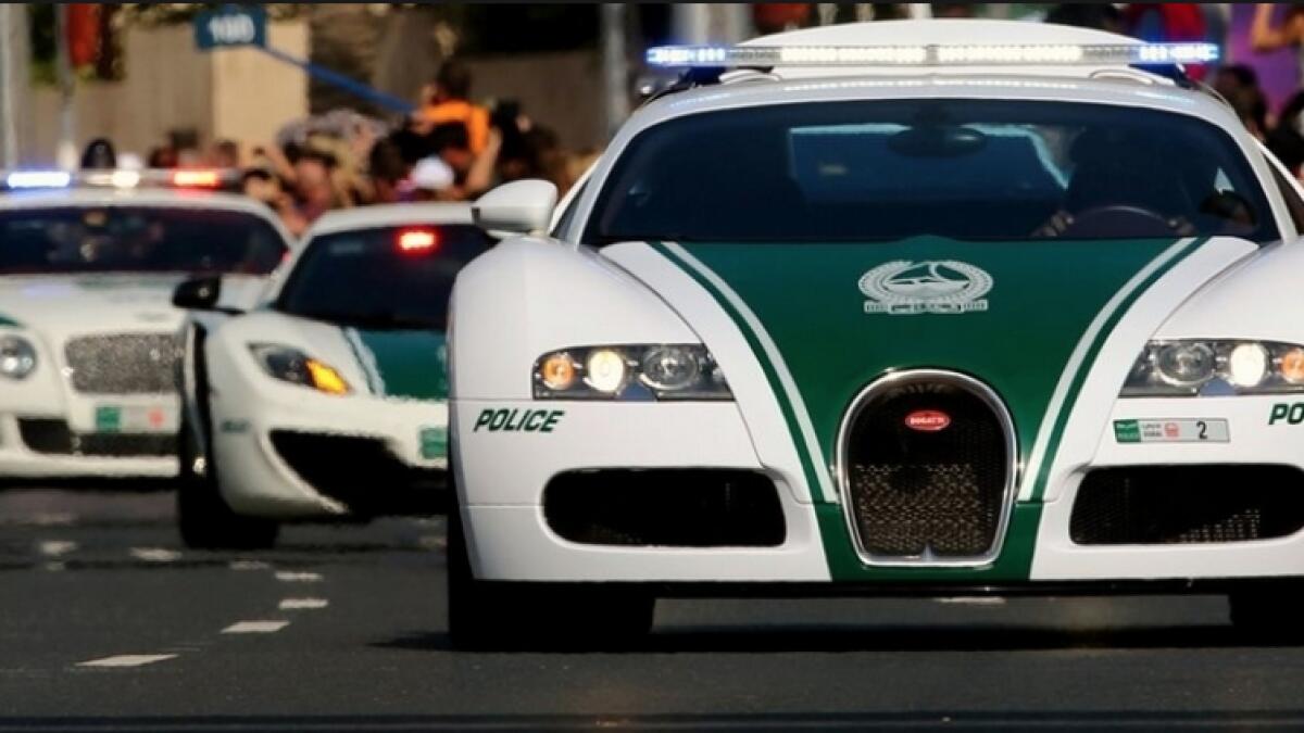 Video: Dubai Police add another supercar to its fleet 
