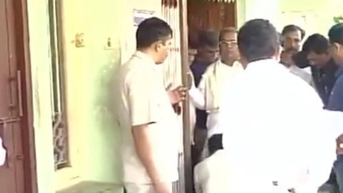 Video of man tying Karnataka CM’s shoelaces goes viral