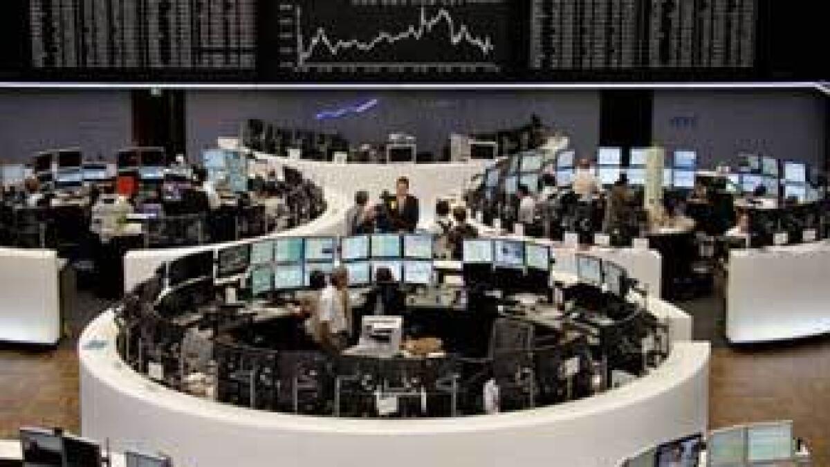 Uncertainty over Europe hits euro, shares slip