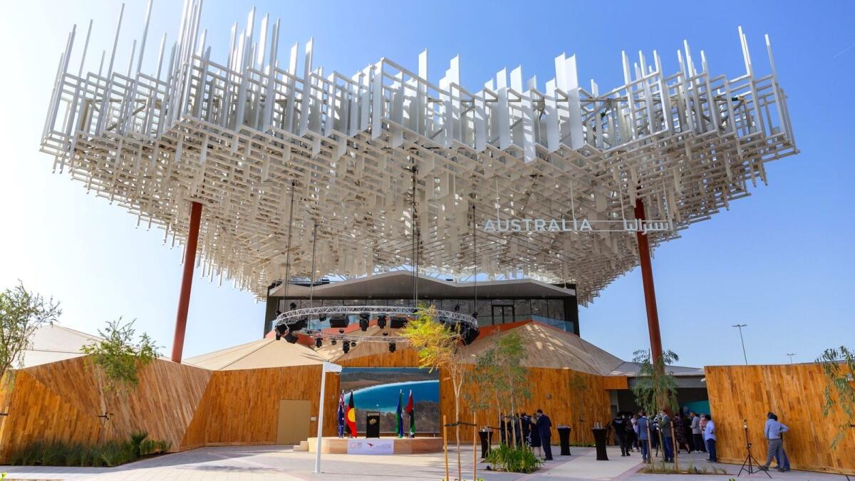 Photo courtesy: Expo 2020 Dubai