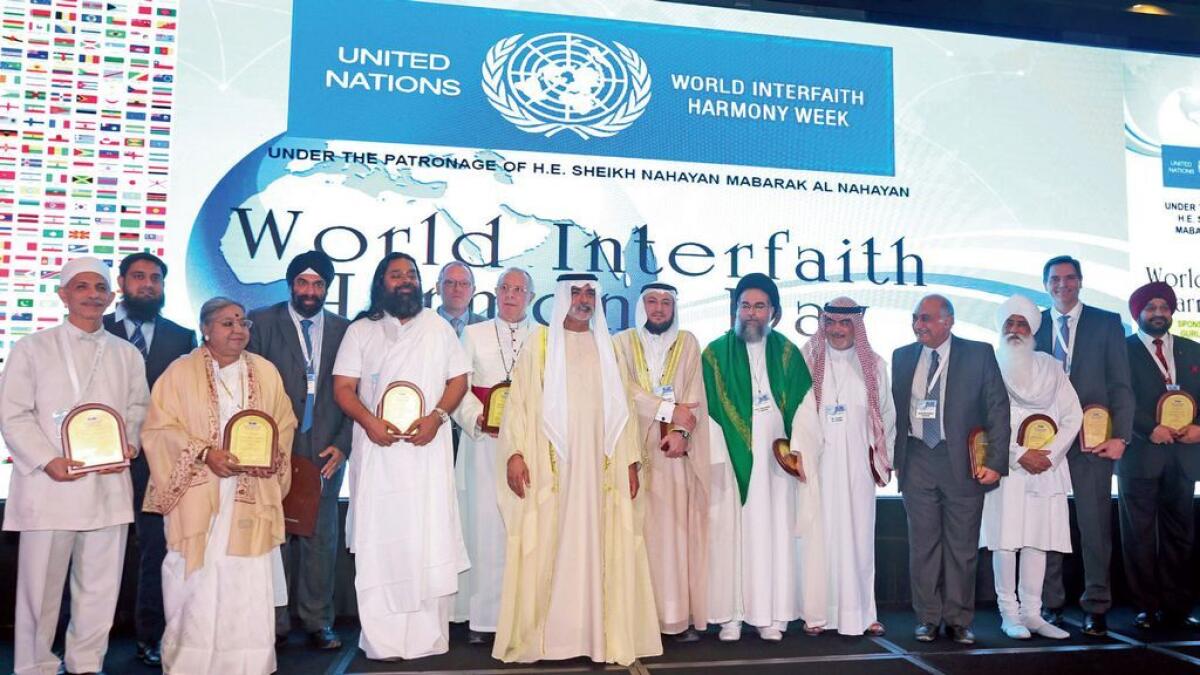 Interfaith delegates hail UAEs harmony 