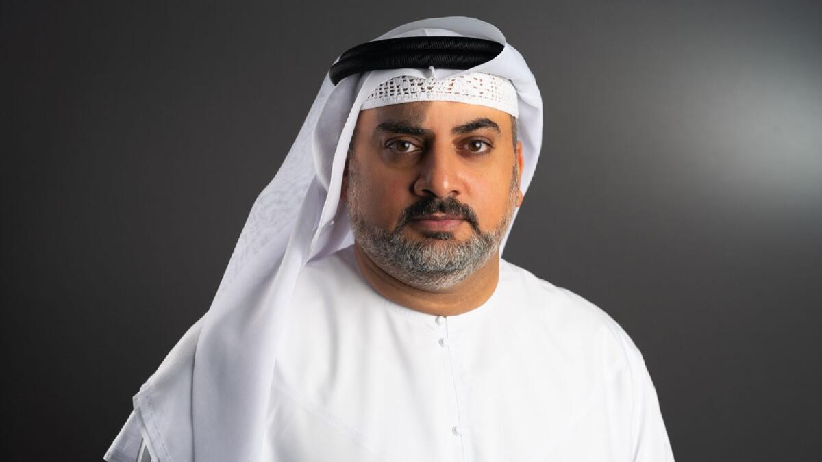Mohamed Ali Al Dhaheri, currently deputy CEO of the Abu Dhabi Investment Council. — Supplied photo