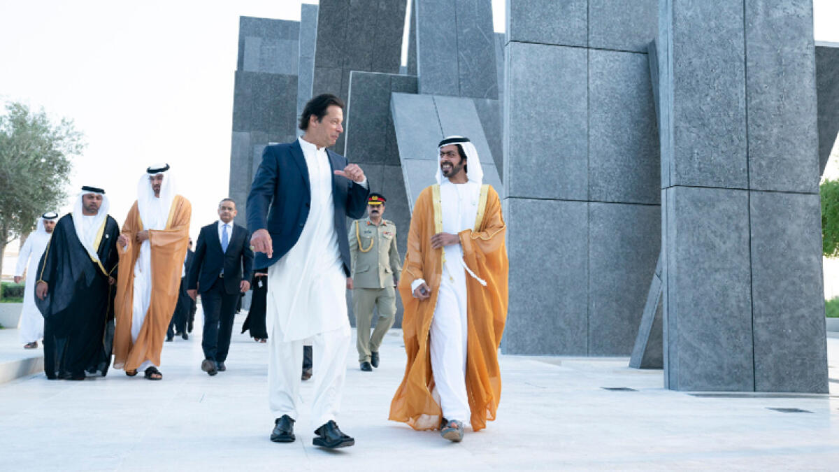 UAE, Pakistan have strong history of cooperation: CP