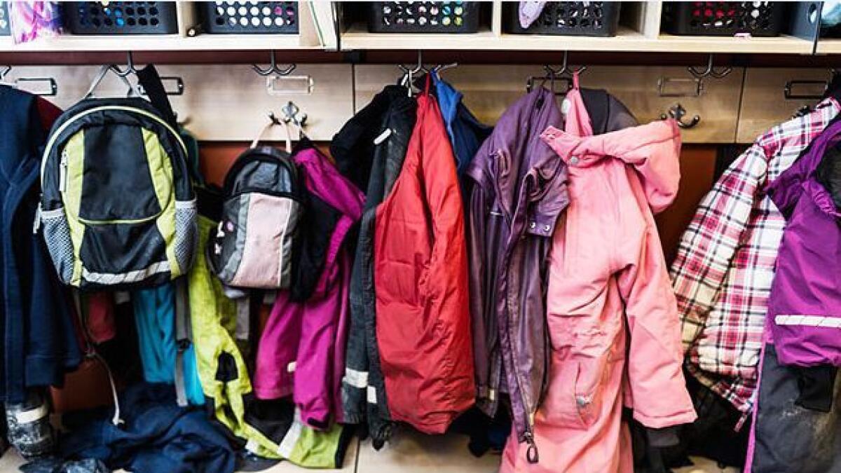 Homeless kids in New York receive winter coats